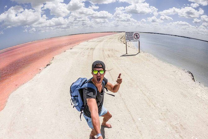 Pink Lake Tour from Las Coloradas with lunch and boat ride - Lunch and the Crocodile Farm Stop You Shouldn’t Skip