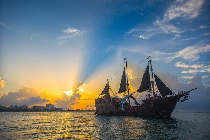 Pirate Ship Jolly Roger with Dinner and Open Bar - Key highlights to know before you go