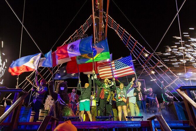 Pirate Ship Jolly Roger with Dinner and Open Bar - Open domestic bar: what it adds to the experience