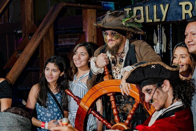 Pirate Ship Jolly Roger with Dinner and Open Bar - Dinner choices that help you pick your comfort level