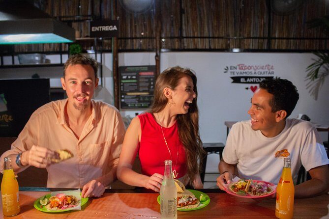 Playa del Camen Vegan Mexican Food Tour - Stop 4: Bajo Cafe and the vegan taco finish