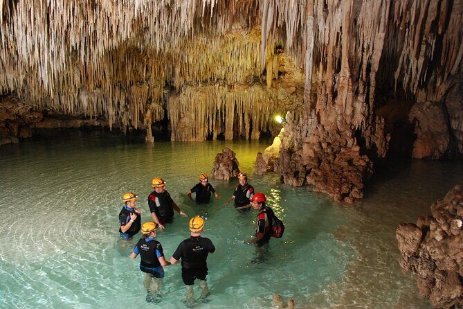 Playa del Carmen Amazing Secret River with Buffet and Drinks - Pickup and getting to the Secret River entrance (Km 283.5 area)