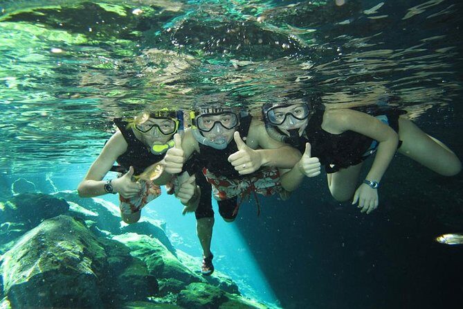 Playa del Carmen Amazing Secret River with Buffet and Drinks - After the cave: buffet dinner and flavor drinks