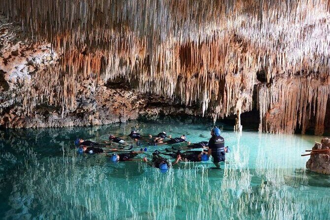 Playa del Carmen Amazing Secret River with Buffet and Drinks - The underground galleries: walking, light, and the guided flow