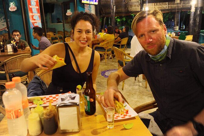 Playa del Carmen Authentic Taco Tour - Meet the Guides: Chepa, Joseline, and Oscar Make the Learning Land