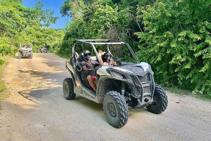 Playa Del Carmen: Cenote & Mayan Village Tour by Buggy - The Private Cenote Swim: Quiet Water, Mosquitoes, and a Real Walk