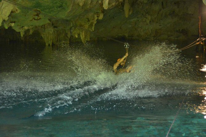 Playa del Carmen Cenote Tour: Snorkeling, Rappelling and Ziplining - Ropes Circuit and the safety briefing: where confidence gets built