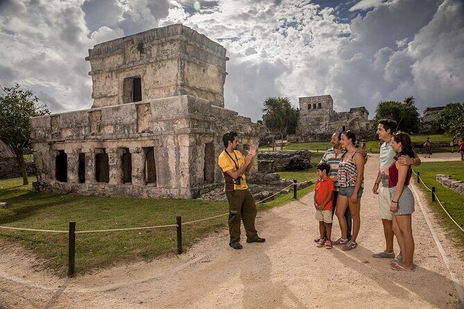 Playa del Carmen Cenote Tour: Snorkeling, Rappelling and Ziplining - Rancho San Felipe: the Maya village stop you should not rush