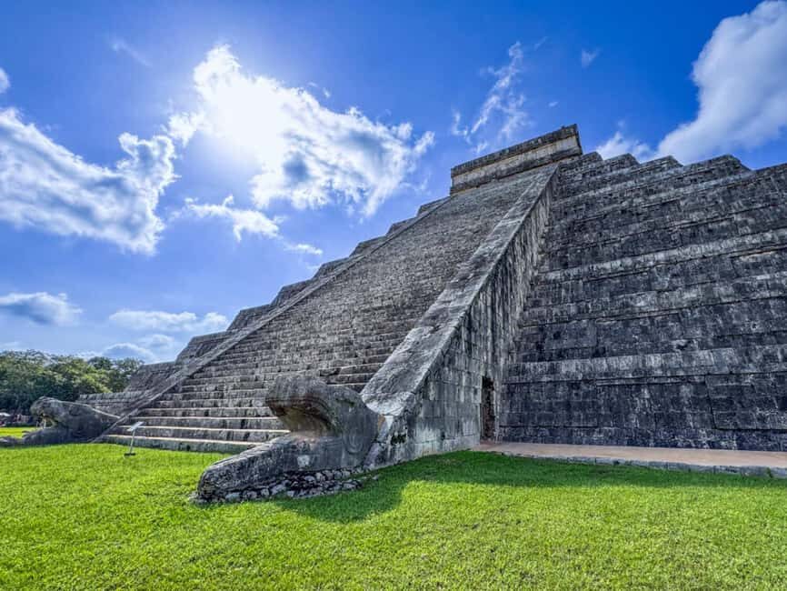 Playa del Carmen: Chichen Itza Early Tour with Expert Guide - Sunrise at Chichén Itzá: why “early” matters more than you think