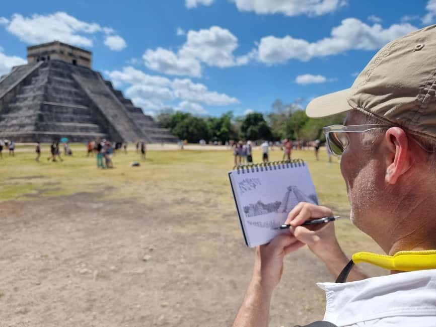 Playa del Carmen: Chichen Itza Early Tour with Expert Guide - Inside the UNESCO site: what you’ll see and why it’s worth your attention