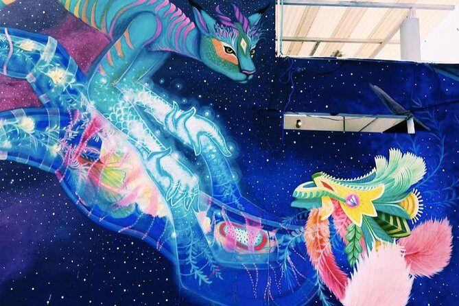 Playa del Carmen Family and Kids Private City Tour - The street art route: 10–12 flat blocks of murals, local sights, and design details