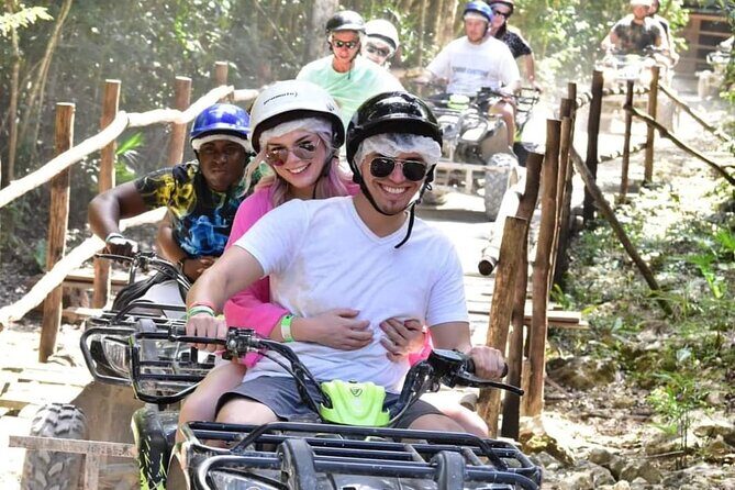 Playa del Carmen Jungle Adventure ATV Zipline and Cenote - Jungle ATV, Zipline, and Cenote in Playa del Carmen: The Big Picture
