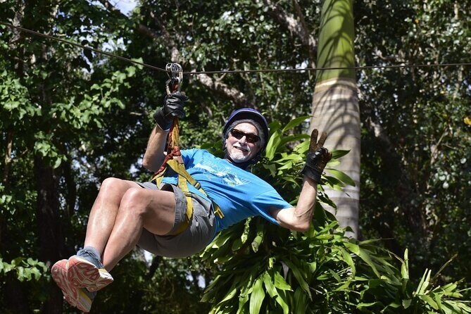 Playa del Carmen Jungle Adventure ATV Zipline and Cenote - ATV Trails on Ruta de los Cenotes: Mud, Water, and Real Terrain