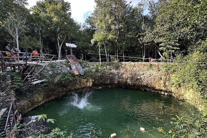 Playa del Carmen Jungle Adventure ATV Zipline and Cenote - Zipline Circuit Above the Jungle Canopy: What You Should Expect