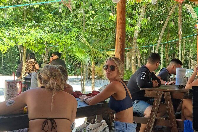 Playa del Carmen Jungle Adventure ATV Zipline and Cenote - Lunch, Waiting, and Pacing: How the 5 Hours Actually Feel