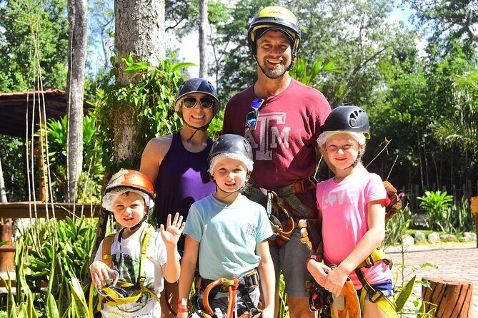 Playa del Carmen Jungle Adventure ATV Zipline and Cenote - Price Breakdown: The $35 Tour Fee Plus Mandatory $35 Park Tax