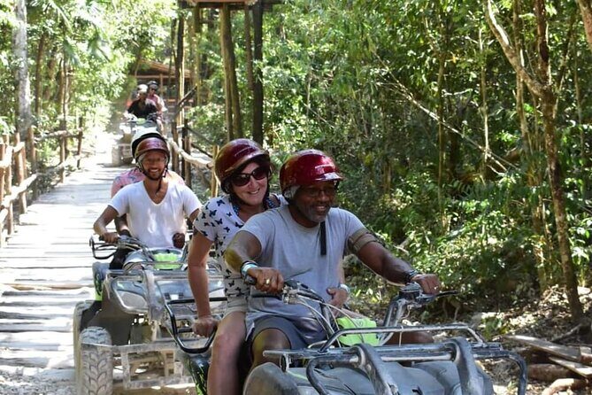 Playa del Carmen Jungle Adventure ATV Zipline and Cenote - Small Group Size and Guide Energy: What “Safe and Fun” Looks Like