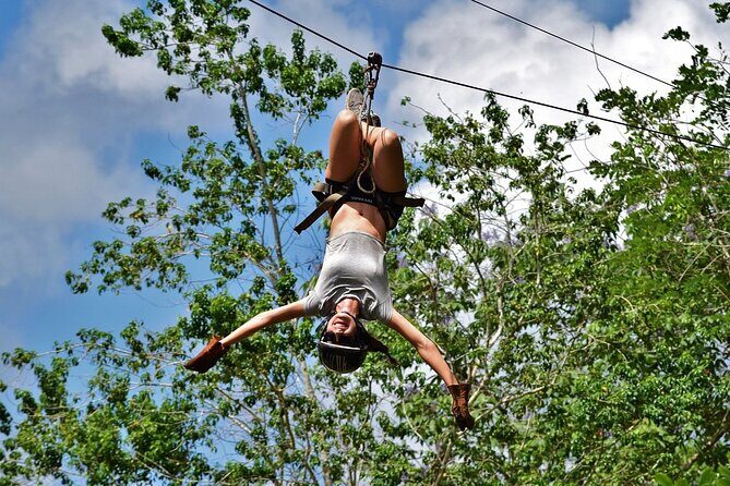 Playa del Carmen Maya Adrenaline Day ATV Zipline and Cenote - Lunch and Small-Group Pacing: The Hidden Value
