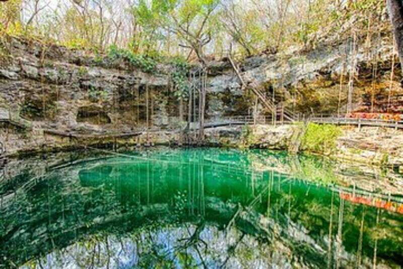 Playa del Carmen: Mayan Jungle ATV, Cenote and Zip Line - Cenotes and caverns: the cool break that makes the day work