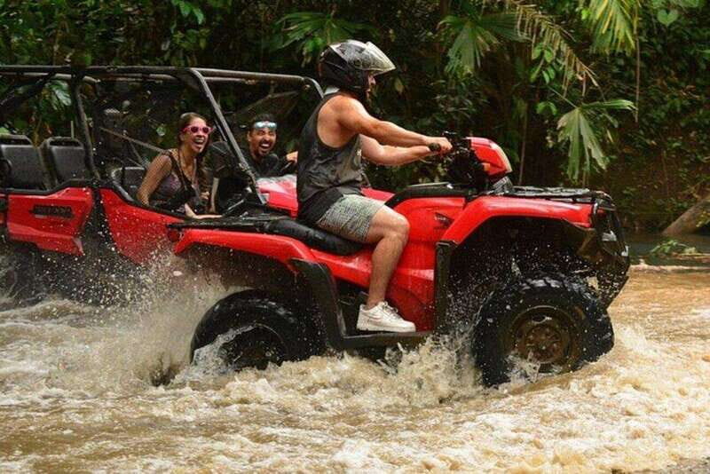 Playa del Carmen: Mayan Jungle ATV, Cenote and Zip Line - Snacks, water, and the one thing not included
