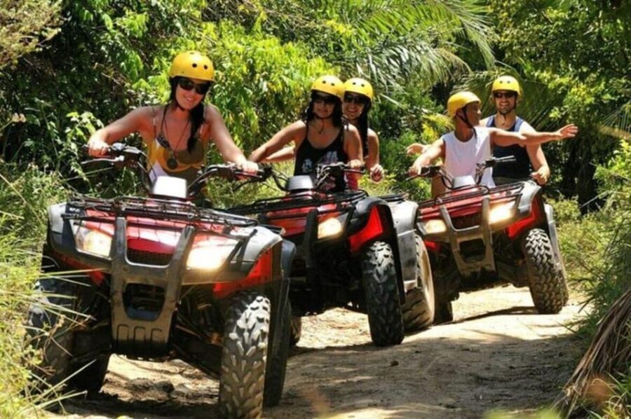Playa del Carmen: Mayan Jungle ATV, Cenote and Zip Line - Guides and on-site energy: professional, friendly, and expect some upsells