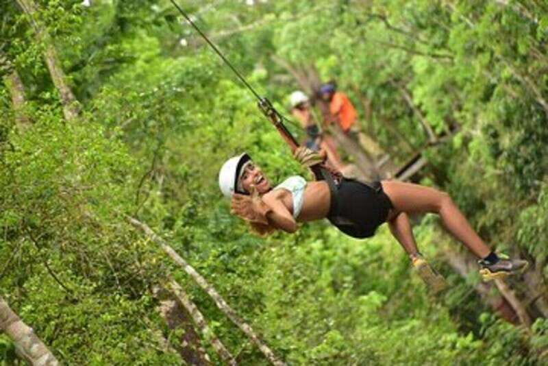 Playa del Carmen: Mayan Jungle ATV, Cenote and Zip Line - From your hotel to the Akumal area: quick, clear start