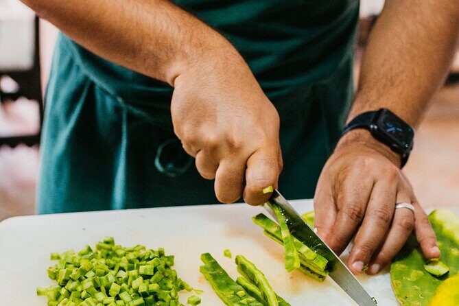 Playa del Carmen: Mexican Cooking Class - The Pepper Class: Heat With Context, Not Just Spice