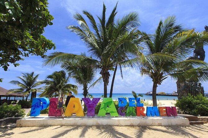 Playa del Carmen Shopping Tour Fifth Avenue and Mamitas Beach Club - Quick hits before you go