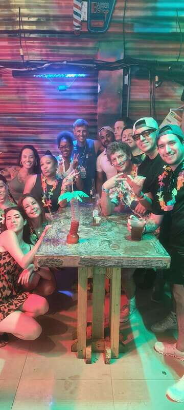 Playa del Carmen: Social Pubcrawl, meet fellow travelers - Another short walk, then the long final stop (about 3 hours)