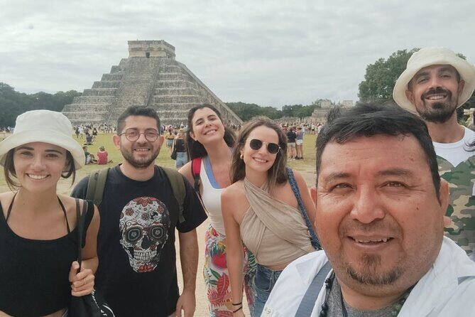 Playa del Carmen to Chichen-Itza up to 13 pax - Private Transfer - Arrival at Chichen Itza: what to do with your limited time