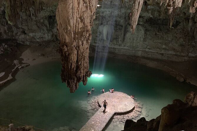 Playa del Carmen to Chichen-Itza up to 13 pax - Private Transfer - The return route: Valladolid and a cenote stop