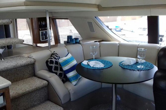 Playa Mujeres rent a Yacht 4hrs with Food and drinks aboard CA55 - Downtown Isla Mujeres Drop-Off: Short Walks, Quick Snacks, Real Island Feel