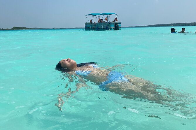 Pontoon Tour of the Bacalar Lagoon - Where you meet at Papitos Bacalar and how the logistics feel