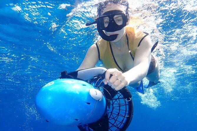 Power Snorkel By Sea Scooters & Tequila Tasting - Lunch, Chocolate, and Salsas: The Local Meal Side of the Tour