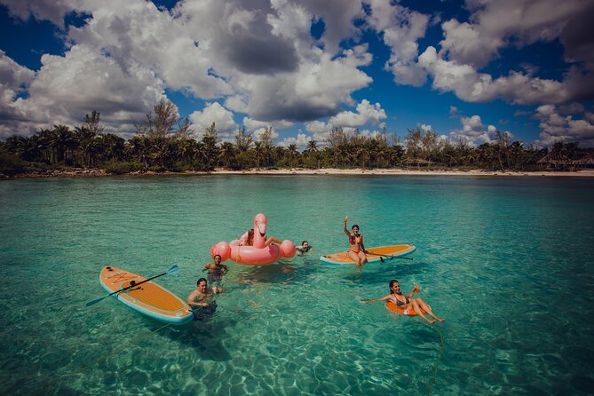 Private 40' Bali Catamaran – Drinks & Food Included - A 40 Bali Catamaran in Puerto Aventuras: the part that makes it worth it