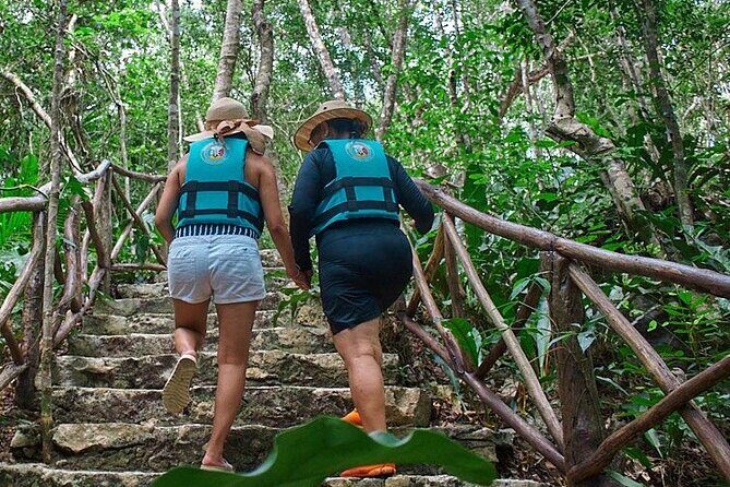 Private 4Cenote Experience, swim in the heart of the Mayan Jungle - Jungle trail walk: what you’re trading for the crowd