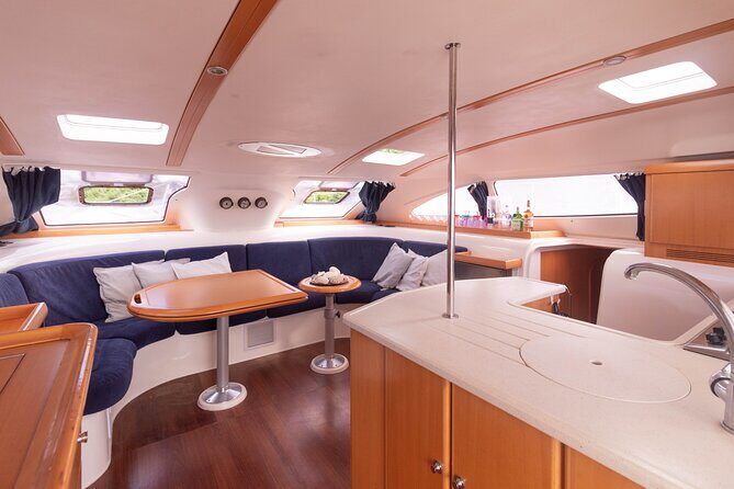 Private 6 Hrs 47 ft. Catamaran Snorkel & Cielo Charter (30p. max) - The 6-Hour Plan: Reef Snorkel, El Cielo Sandbar, and Play Time