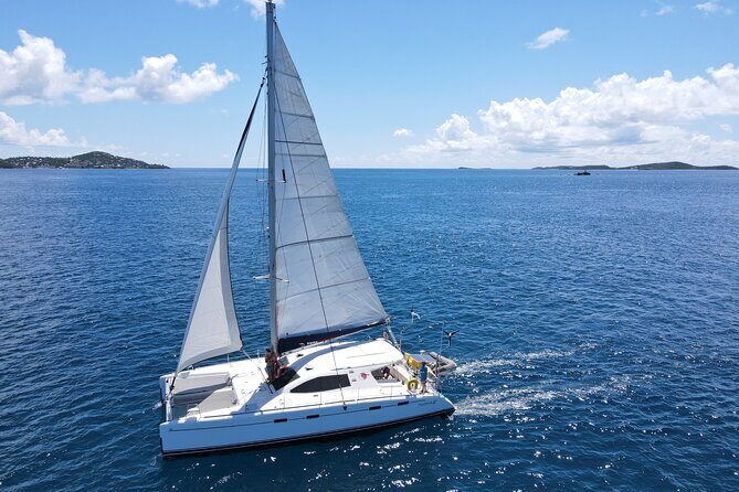 Private 6 Hrs 47 ft. Catamaran Snorkel & Cielo Charter (30p. max) - What Is Actually Included: Open Bar, Lunch, Snacks, and On-Board Comfort