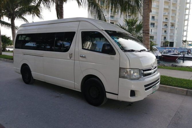 Private AC One Way Transfer from Airport to Costa Mujeres - Comfort Meets Reliability: AC, Wi-Fi, and On-the-Ground Support