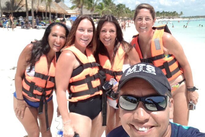 Private Akumal & Cenotes tour - Akumal Beach snorkeling: time on the water and what you’ll likely see