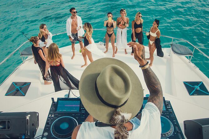 Private All Inclusive Sunset DJ Cruise – 51' Leopard Cancun - Key highlights to know before you go