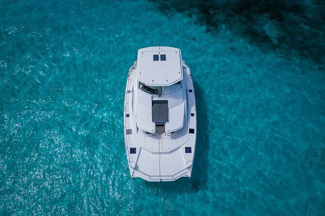 Private All Inclusive Sunset DJ Cruise – 51' Leopard Cancun - What’s included vs. what to budget for (dock fee and more)