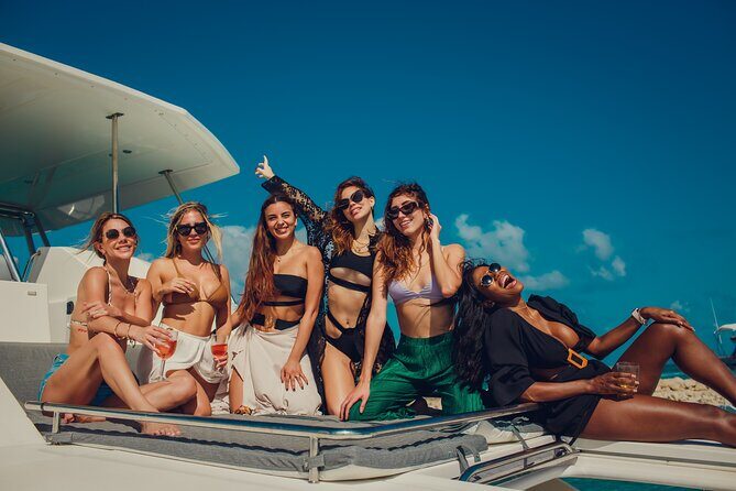 Private All Inclusive Sunset DJ Cruise – 51' Leopard Cancun - Getting there in Cancun: Marina Muelle Flamingos and how to plan your arrival
