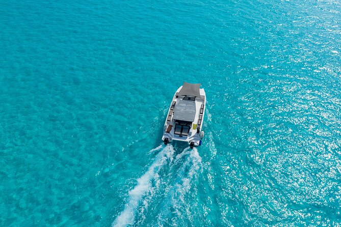 Private Atomic Catamaran Tour to Isla Mujeres - Key highlights at a glance