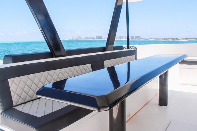 Private Atomic Catamaran Tour to Isla Mujeres - Breakfast snack, beach club buffet: where the value really starts
