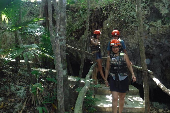 Private ATV Jungle & Cave Adventure - Underground River and Cenote Swim: Flashlights, Cold Water, and Cave Footing