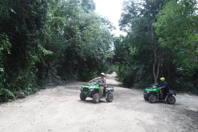 Private ATV Jungle Explorer Tour - Photos, Cenote Breaks, and Those Extra-Minute Memories