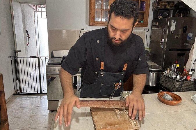 Private Authentic Mexican Cooking Class in Cancun with Alberto - Poblano Pepper Stripes: A Small Side with Big Flavor Logic
