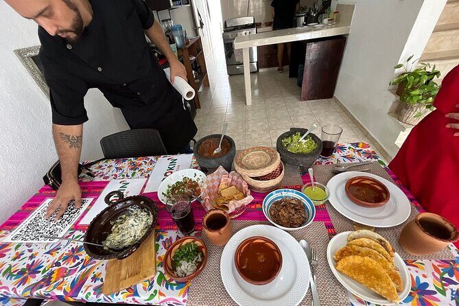 Private Authentic Mexican Cooking Class in Cancun with Alberto - Your Main Dish Choice (Pick One)