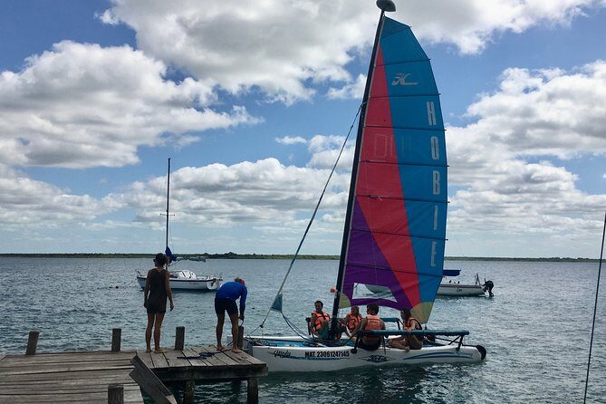 Private - Bacalar sailing across the mesmerizing waters - Why a Silent Sail on Bacalar Feels Different